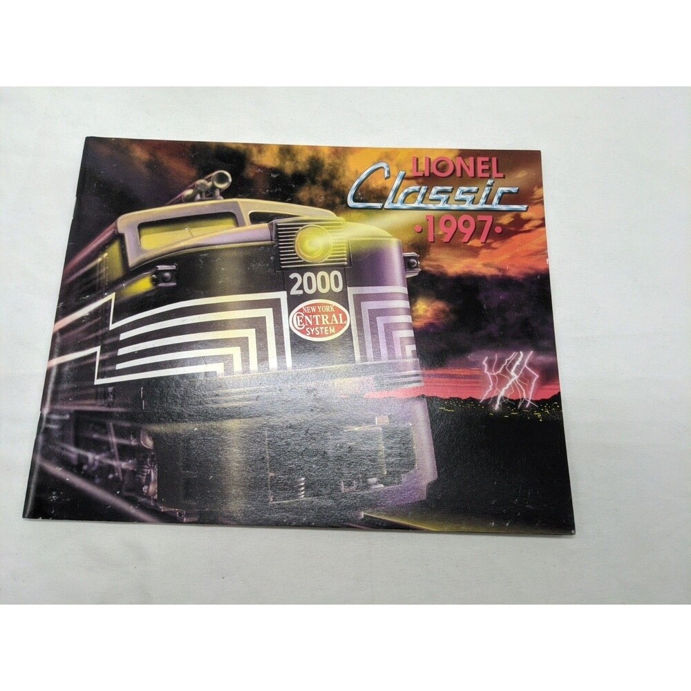 Lionel Classic 1997 Train Catalog
